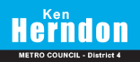 Ken for Metro Council Logo